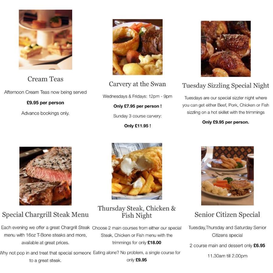 Christophers Restaurant At The Swan Hotel ウェリントン エクステリア 写真